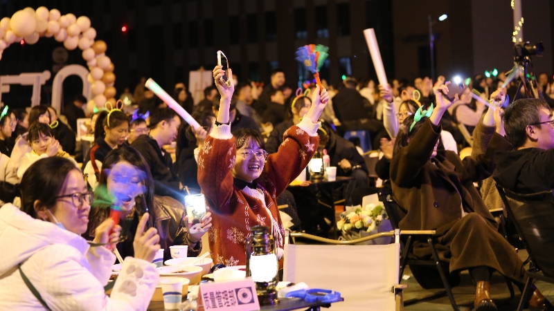 文化周|盡享美食，“音”愛而來，海蓉開展告白音樂會暨美食節(jié)活動